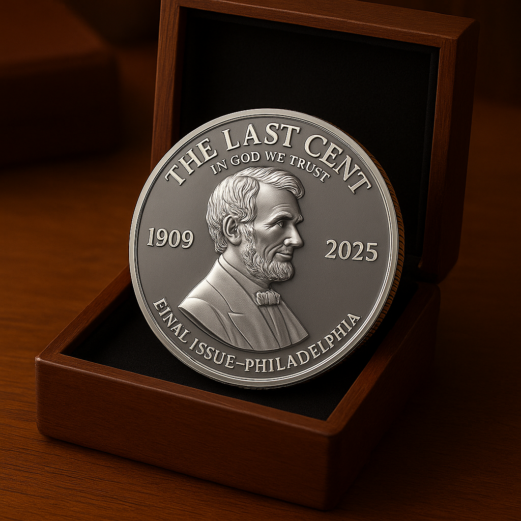 🔥Black Friday  49% OFF -"The Last Cent" Commemorative Coin