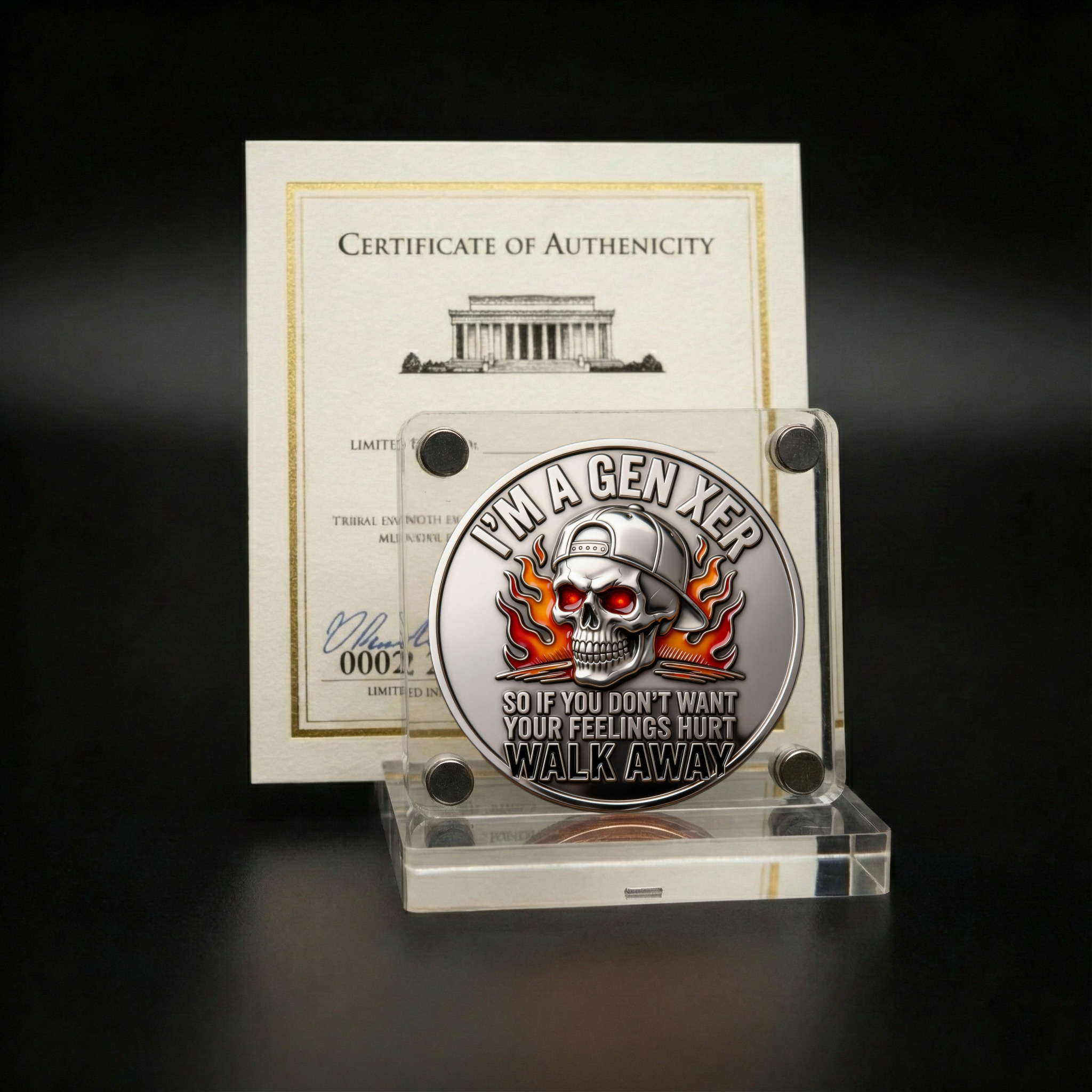 🏆Flash Sale 60% OFF - GEN X Commemorative Coin - The Badass Generation