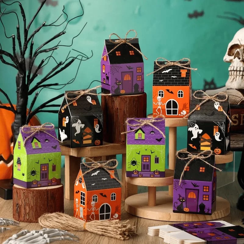 ⭐HOT SALE 70% OFF - 🍬Halloween Mini Candy Boxes Treat Boxes🎃
