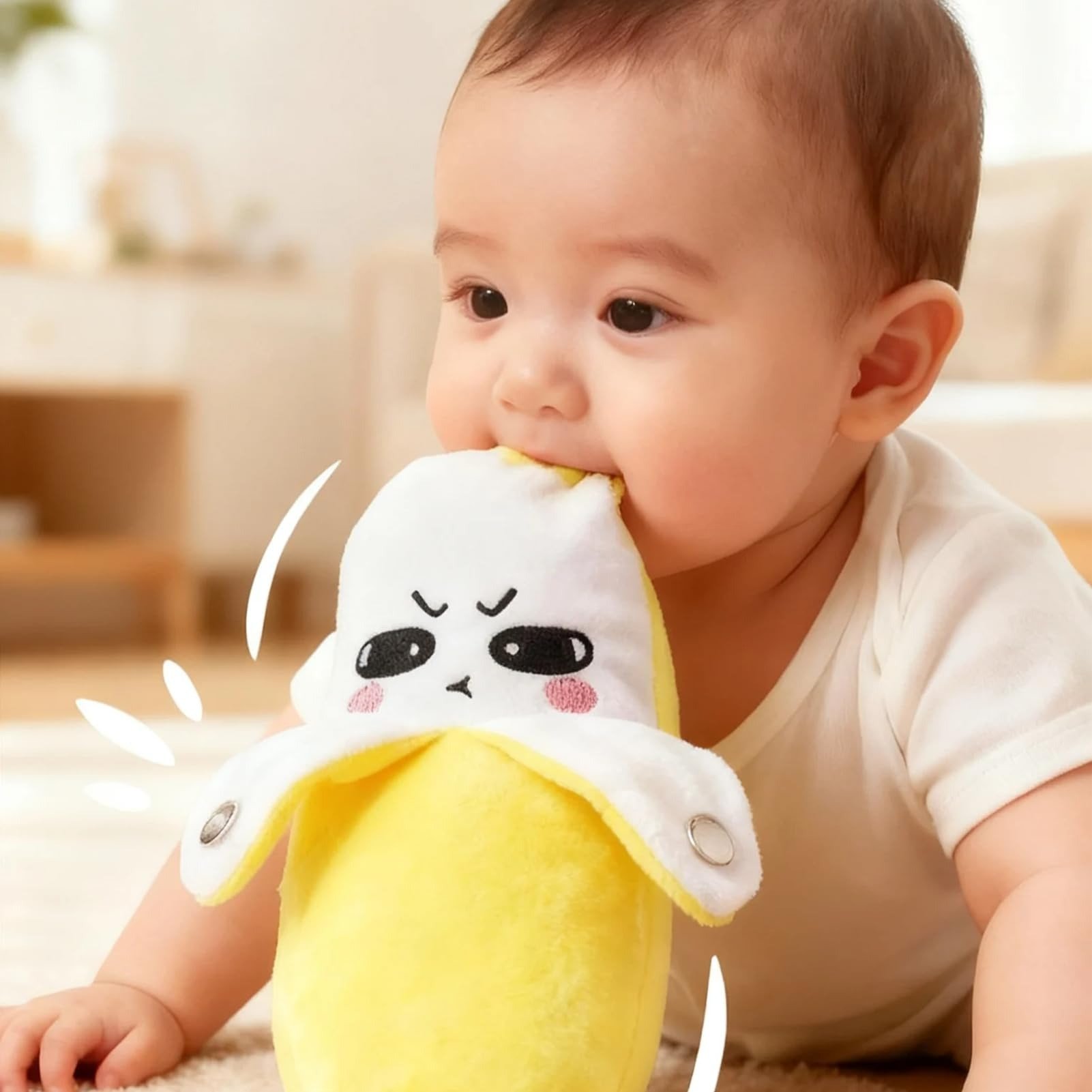 🍌 Children's Day Hot Sale - 🍓 Interactive Music Plush Toy Set 🥕