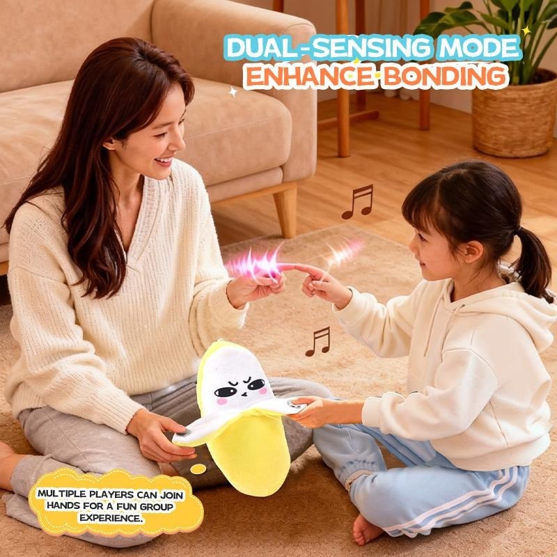 🍌 Children's Day Hot Sale - 🍓 Interactive Music Plush Toy Set 🥕