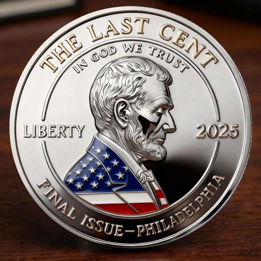 🔥Flash Sale 60% OFF🪙- The Final Cent Tribute Commemorative Coin 💰