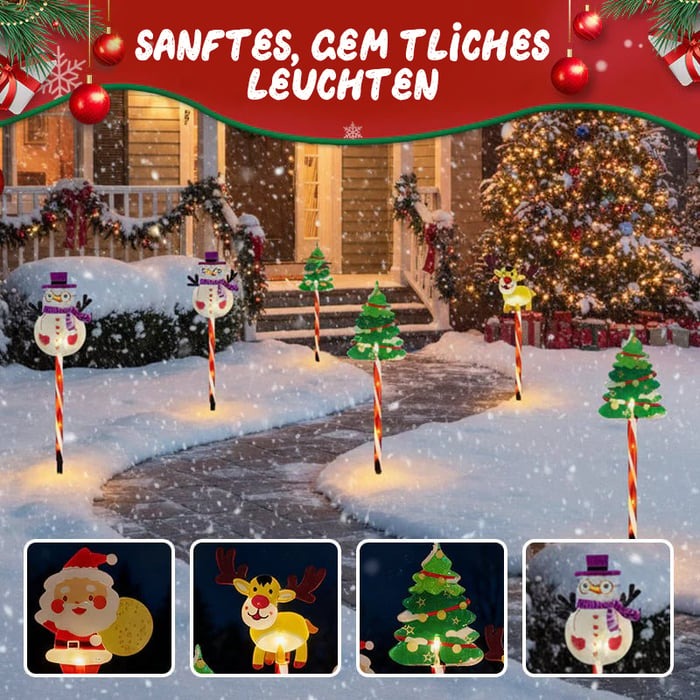 🎄Christmas Sale - 70% Discount🎅6-Pack Moving Christmas Lights