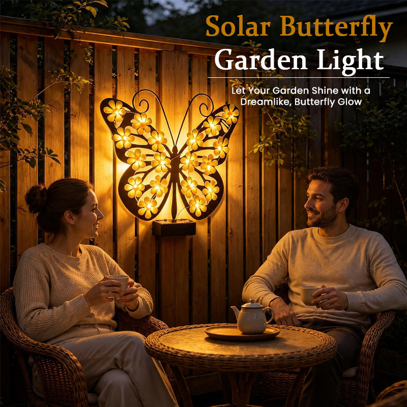 🏆FLASH SALE 50% OFF🦋Solar Butterfly Garden Light✨