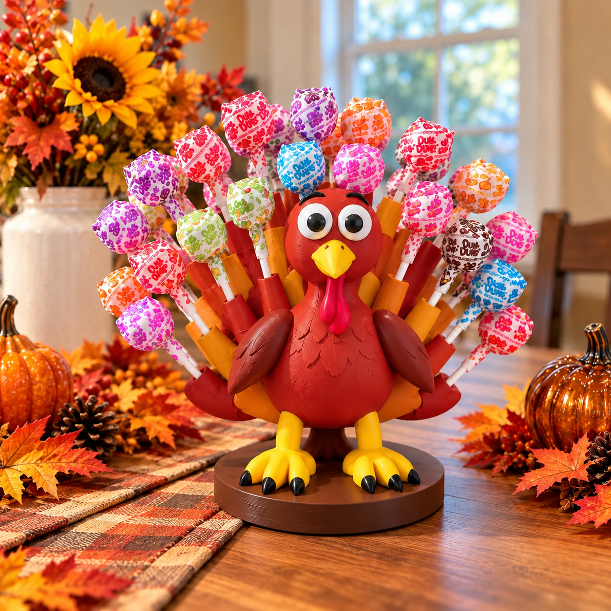 🔥Last 40pcs🎉-🐔🔥Sweet Gobble™ Turkey Lollipop Holder