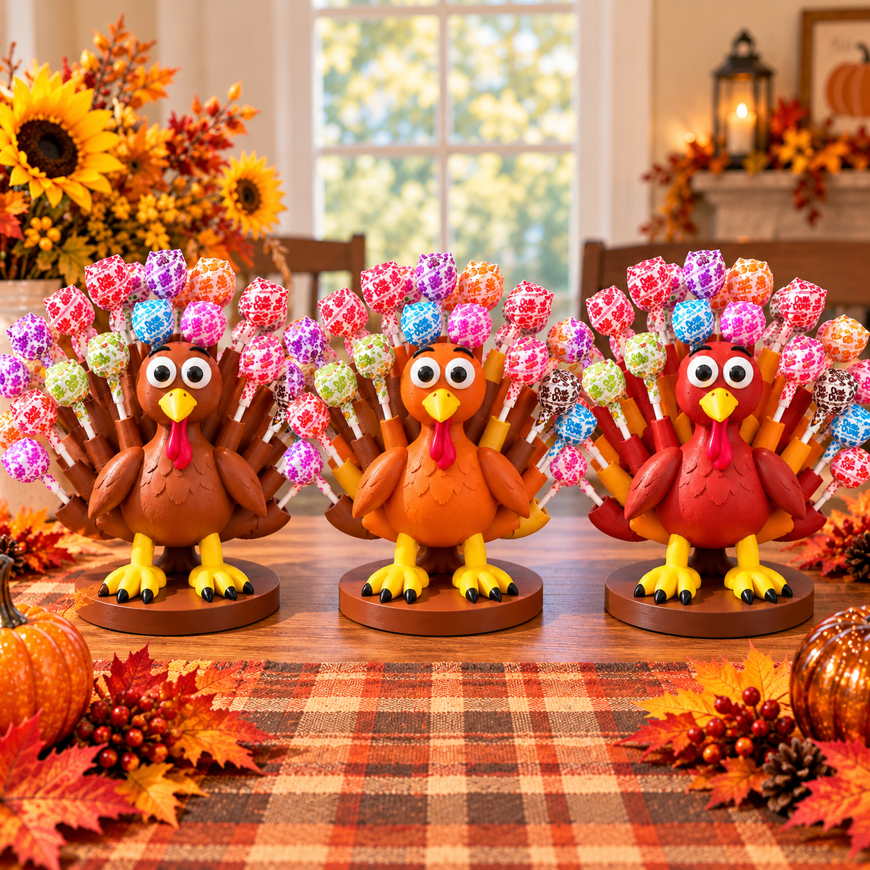 🔥Last 40pcs🎉-🐔🔥Sweet Gobble™ Turkey Lollipop Holder