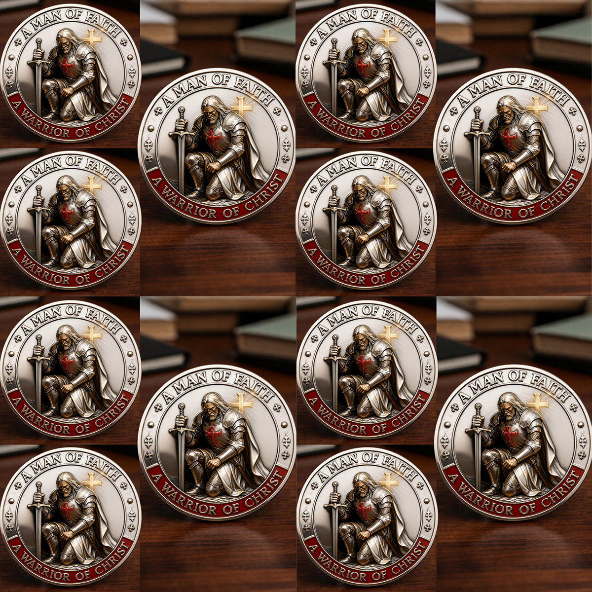 🔥Flash Sale 60% OFF🪙 - ✨ Sacred Guardian Commemorative Coin