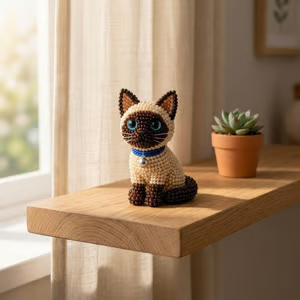 🔥LAST DAY 70% OFF-🐱 Create 4 Adorable Beaded Cats Yourself
