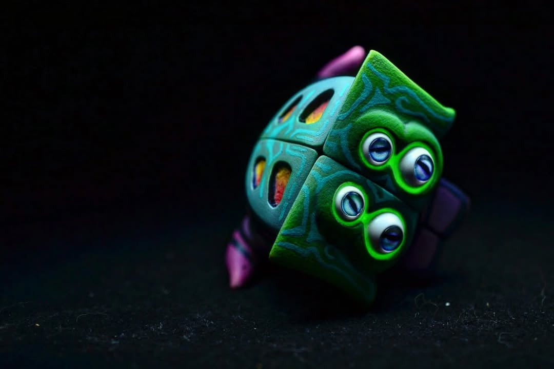 🔥Last Day 49% OFF👹Demon Cube Weirdo: The Puzzle That Stares Back