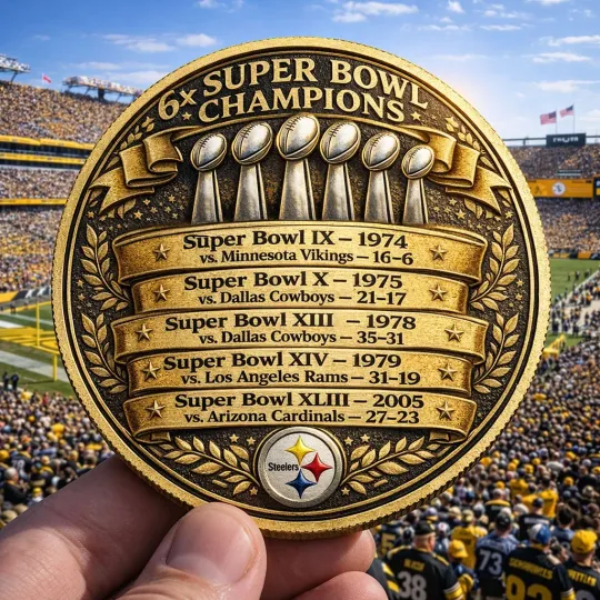 🔥Limited Edition🎁Football Team Coin
