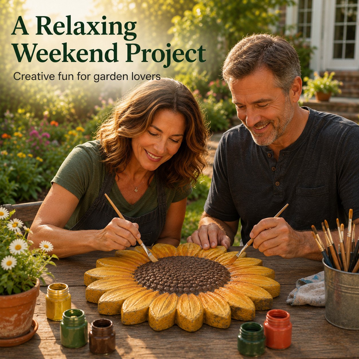 💥 LAST DAY 70% OFF - 🌻 Reusable Garden Art Mold – Make Your Garden Truly One of a Kind (📦Buy 2 Free Shipping)