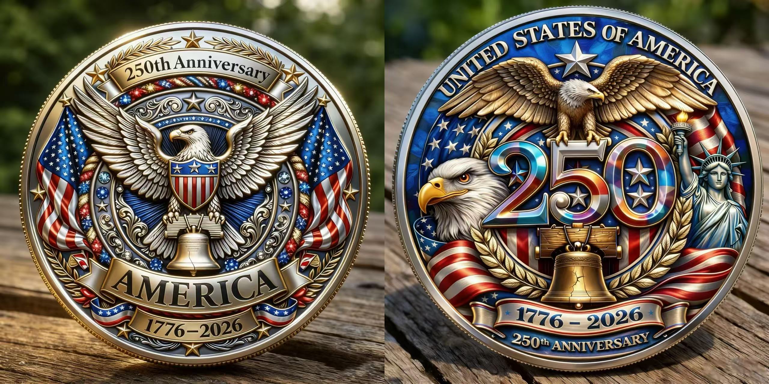 🔥Flash Sale 60% OFF🪙-250th Anniversary Commemorative Coin