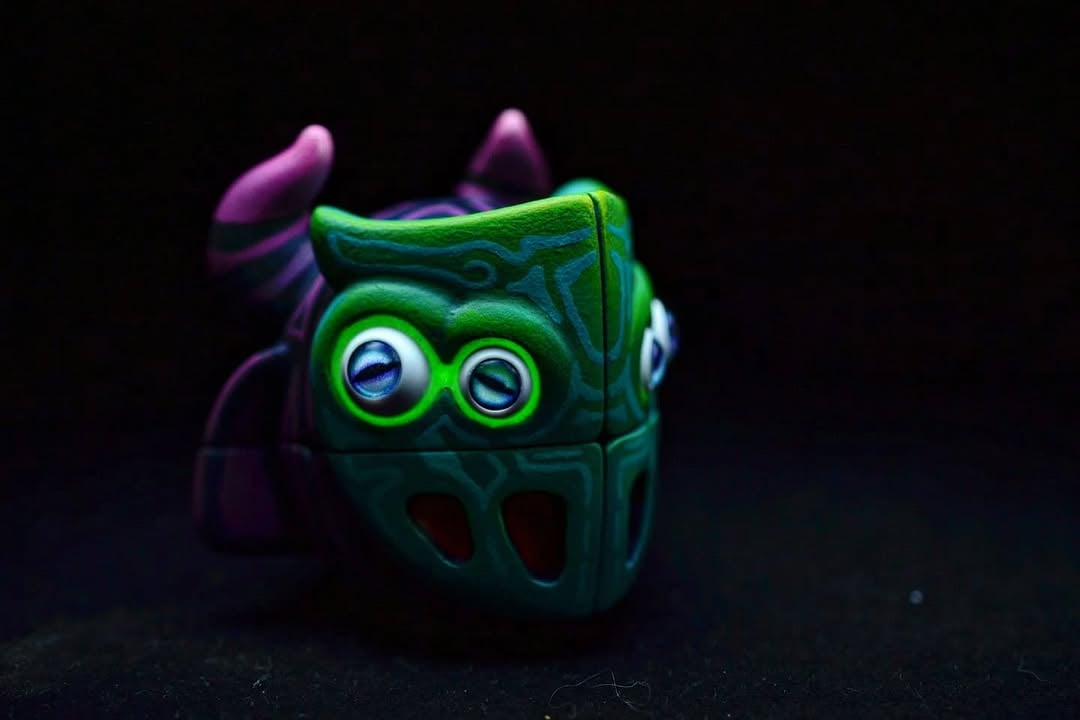 🔥Last Day 49% OFF👹Demon Cube Weirdo: The Puzzle That Stares Back