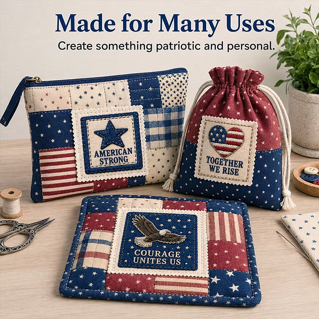 š„Last Day 70% OFF - American Pride Fabric Panel