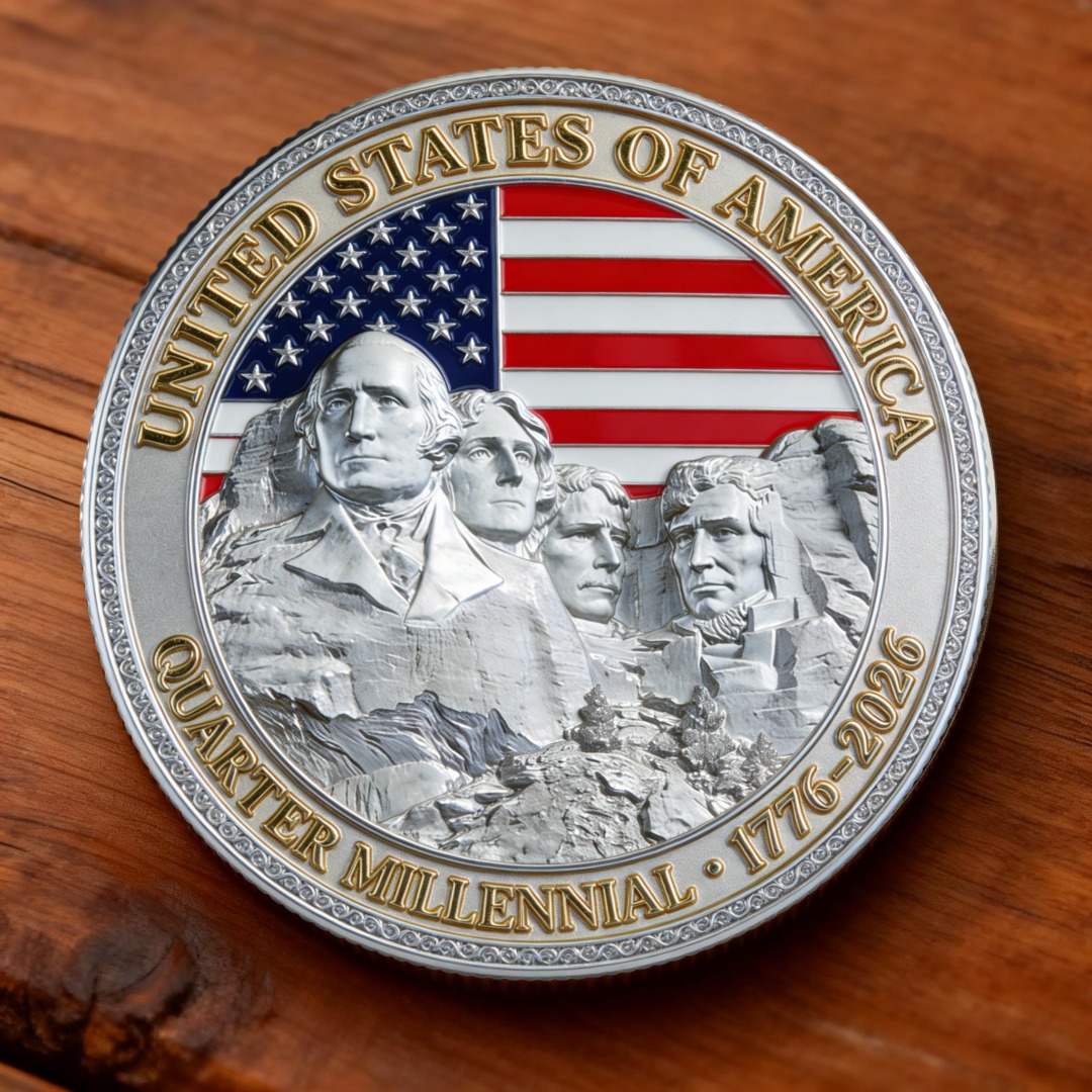 🔥Flash Sale 60% OFF🪙-United States Quarter Millennial Commemorative Coin