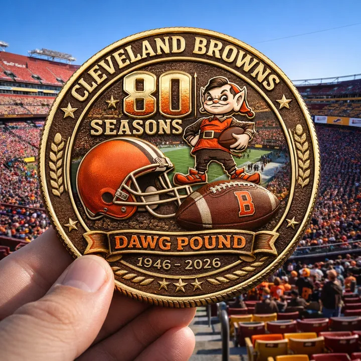 🔥Limited Edition🎁Football Team Coin