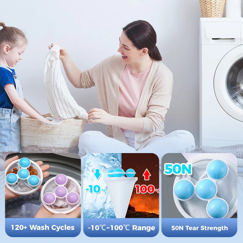🎁Hot Sale 50% OFF🎉Floating Lint Mesh Bag For Laundry