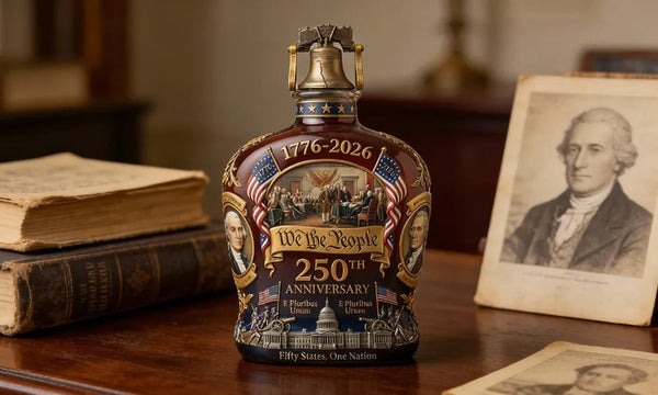 🎊Flash Sale 60% OFF-U.S. 250th Anniversary Edition “Don't Go Under” Whiskey Bottle Series