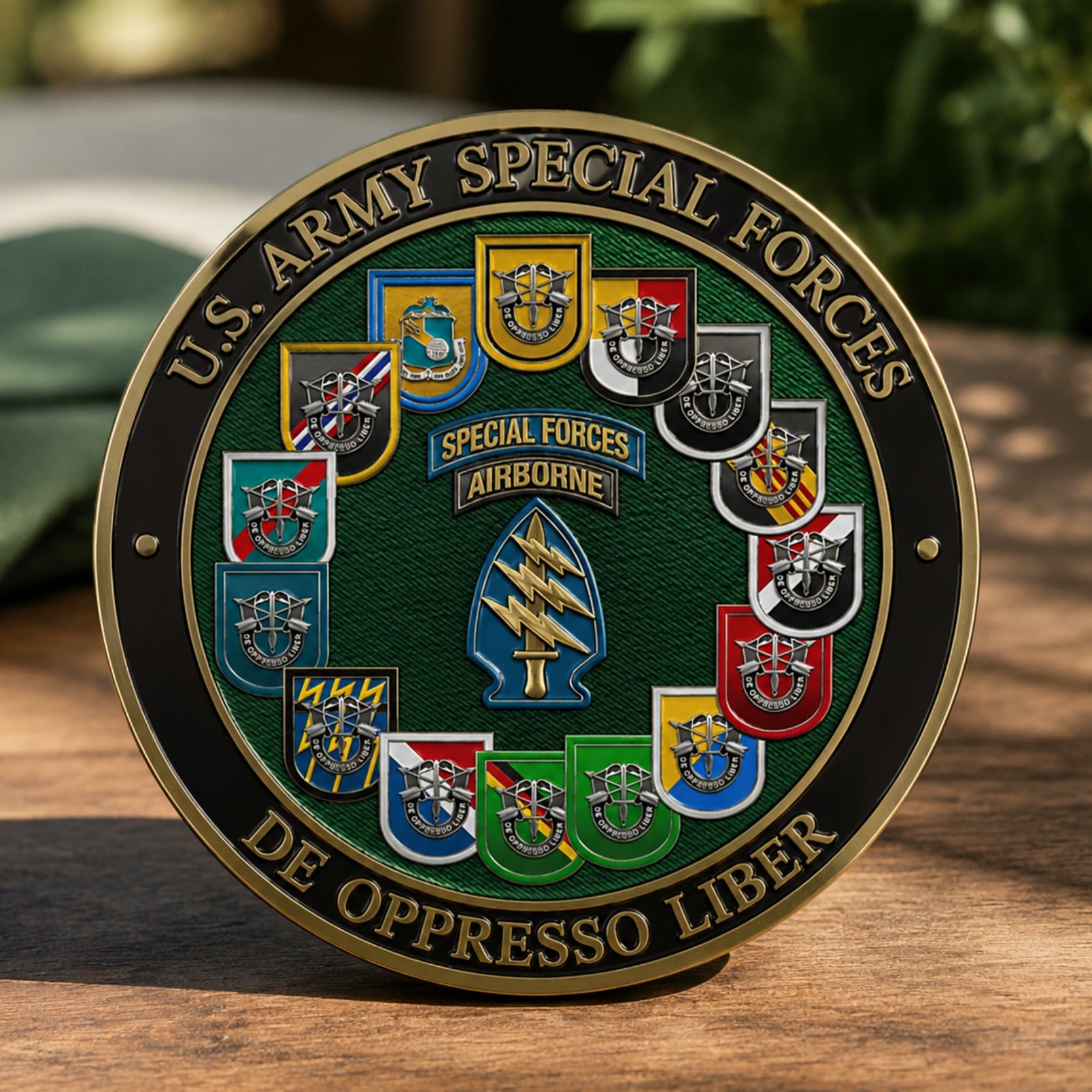 ✨Limited-Time 70% OFF🗡️U.S. Army Special Forces Commemorative Coin(Gift box included)