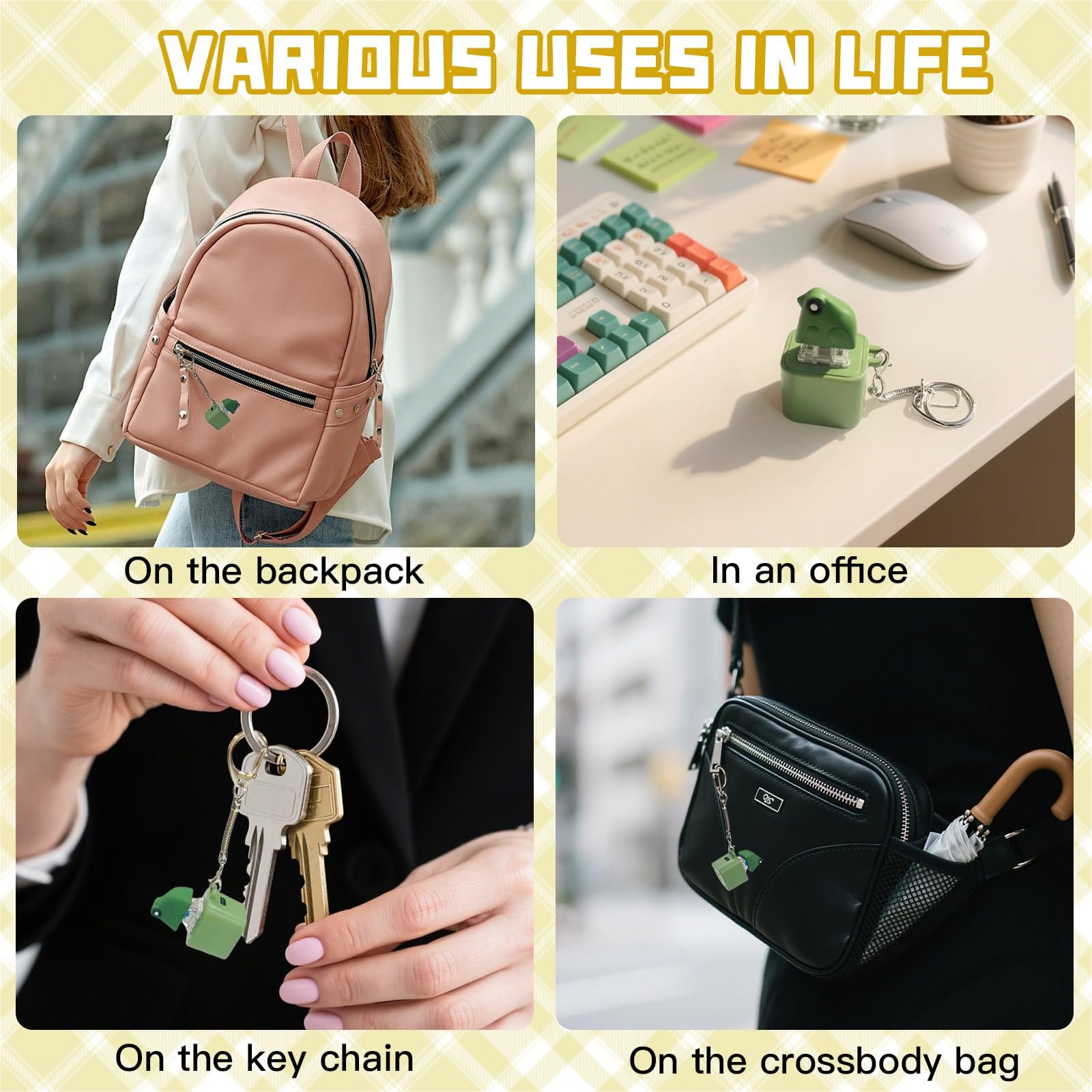 🔥Last Day 49% OFF Frog Croaking Fidget Toy - Rechargeable Frog Croaking Keychain