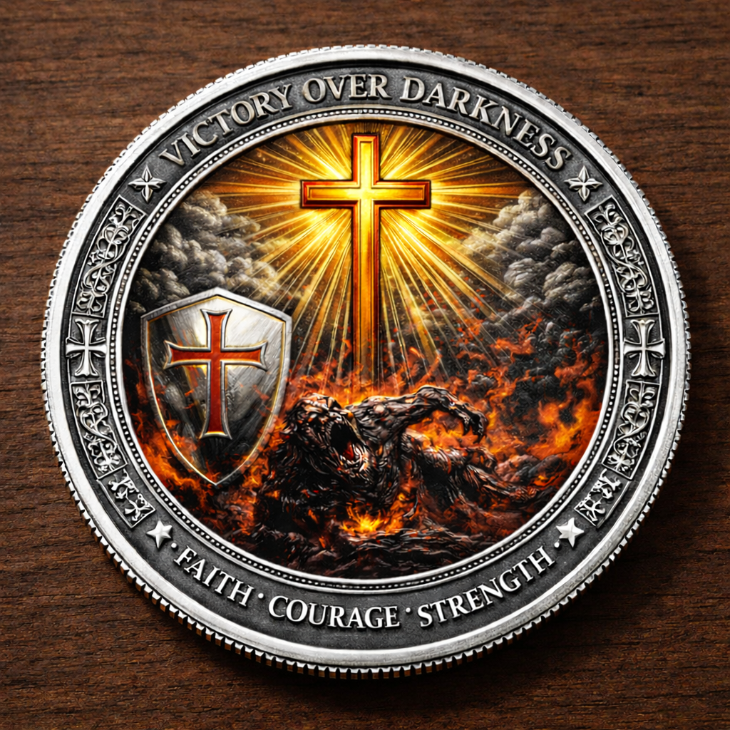 🔥Flash Sale 60% OFF🪙Saint Michael-Protector of the Faith Commemorative Coin