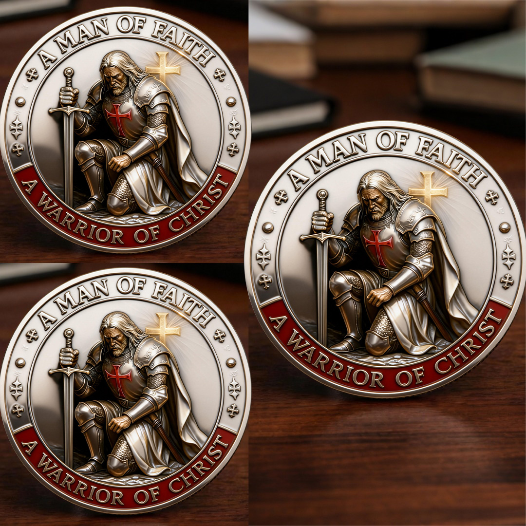 🔥Flash Sale 60% OFF🪙 - ✨ Sacred Guardian Commemorative Coin