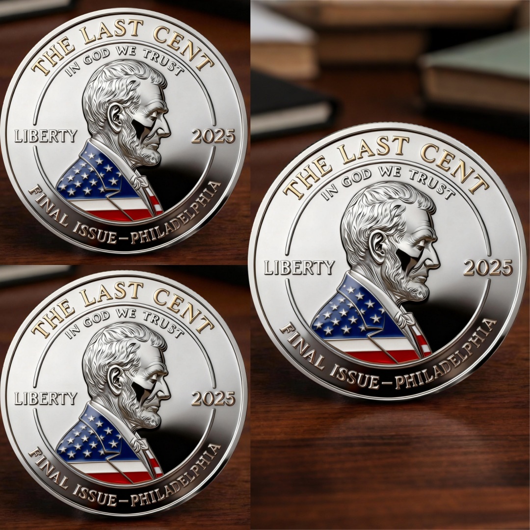 🔥Flash Sale 60% OFF🪙- The Final Cent Tribute Commemorative Coin 💰