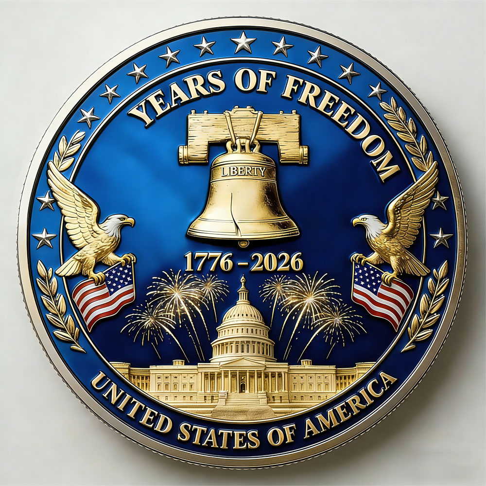 🔥Flash Sale 60% OFF🪙250th Anniversary Commemorative Coin of American