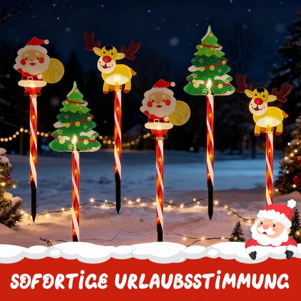🎄Christmas Sale - 70% Discount🎅6-Pack Moving Christmas Lights