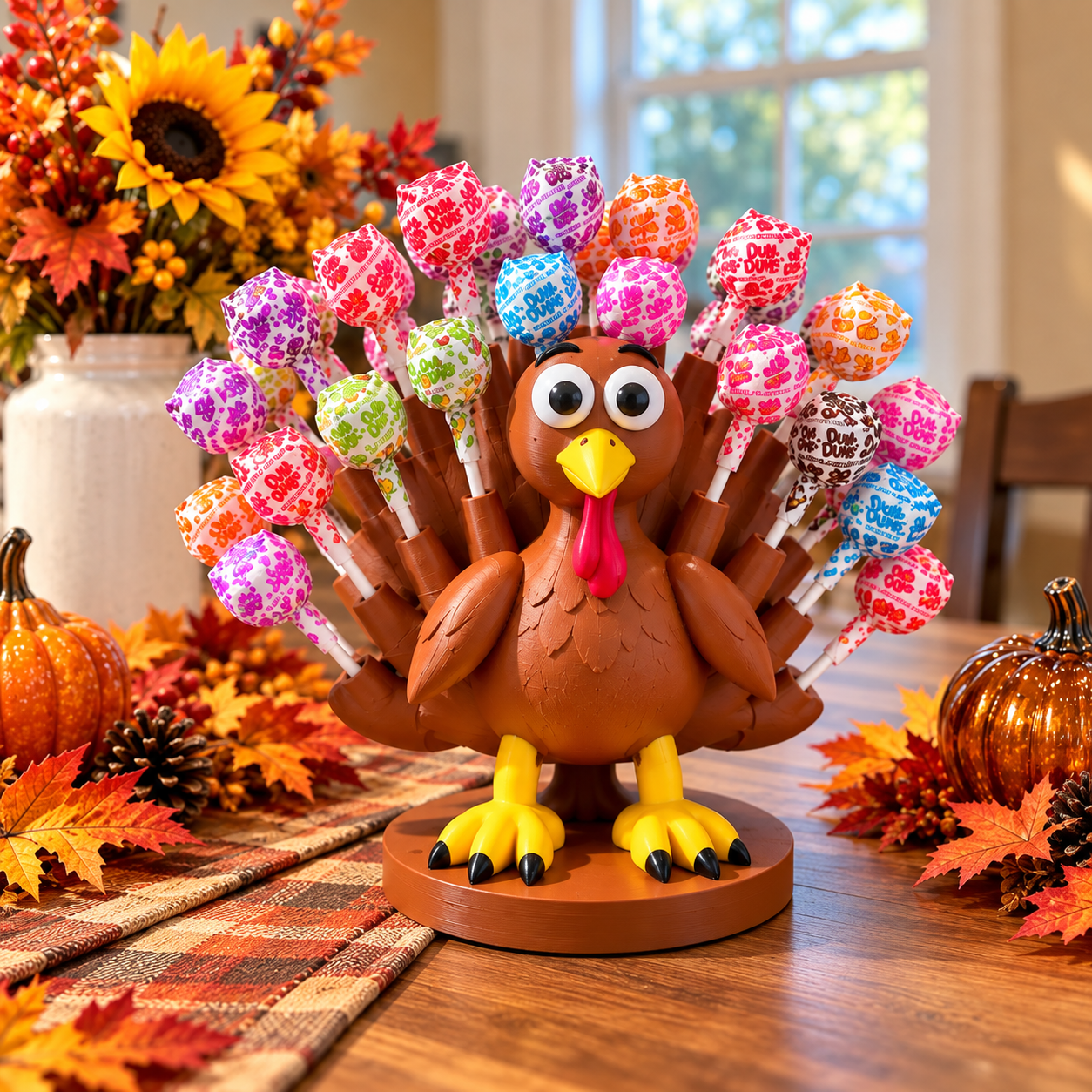🔥Last 40pcs🎉-🐔🔥Sweet Gobble™ Turkey Lollipop Holder