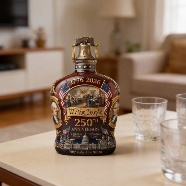 🎊Flash Sale 60% OFF-U.S. 250th Anniversary Edition “Don't Go Under” Whiskey Bottle Series