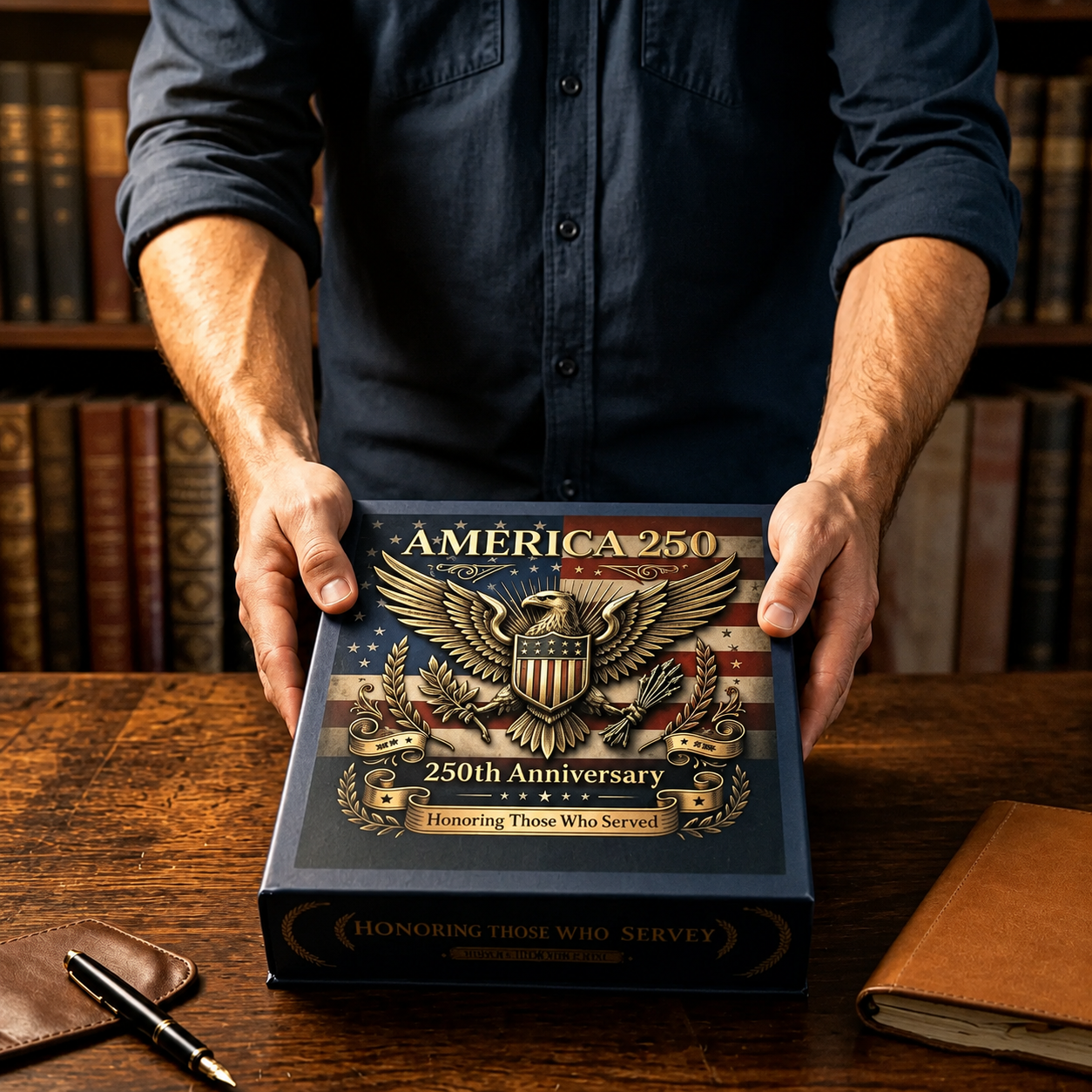 🔥LAST DAY 50% OFF✨9PCS USA 250th Anniversary Commemorative Coin Gift Set
