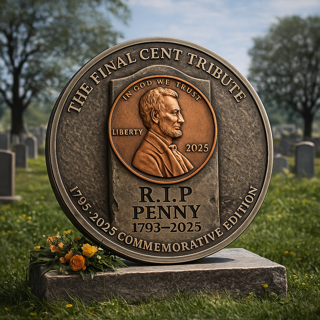 🔥Black Friday 49% OFF🏆Final Cent Tribute Coin