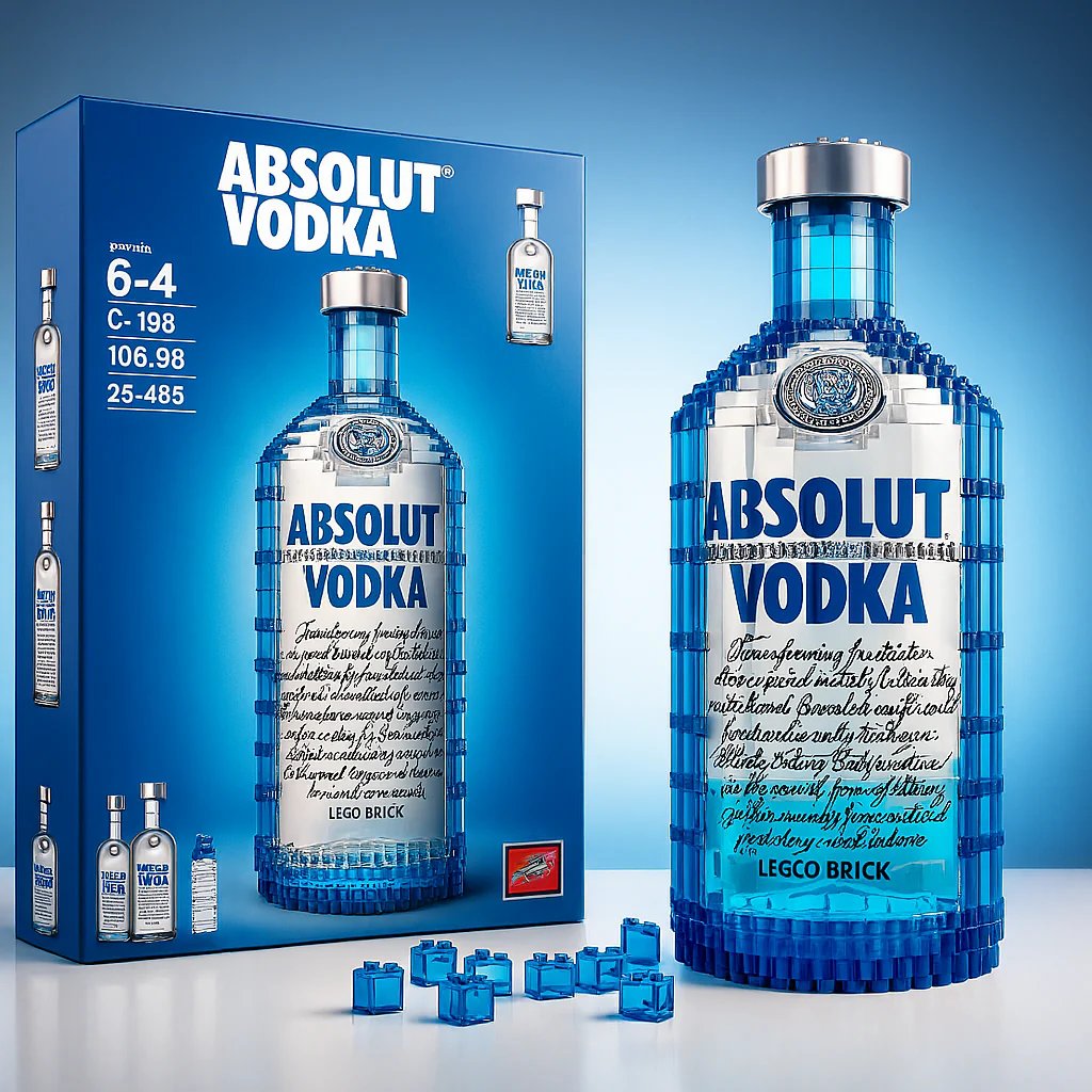 🎅Christmas Pre Sale - 70% OFF-🎄Bourbon Brick Bottle Sets