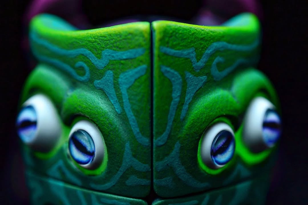 🔥Last Day 49% OFF👹Demon Cube Weirdo: The Puzzle That Stares Back