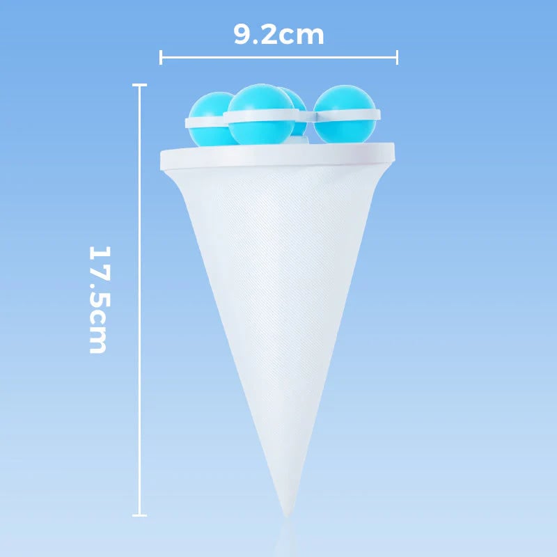 🎁Hot Sale 50% OFF🎉Floating Lint Mesh Bag For Laundry