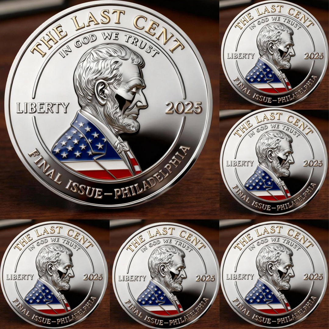 🔥Flash Sale 60% OFF🪙- The Final Cent Tribute Commemorative Coin 💰