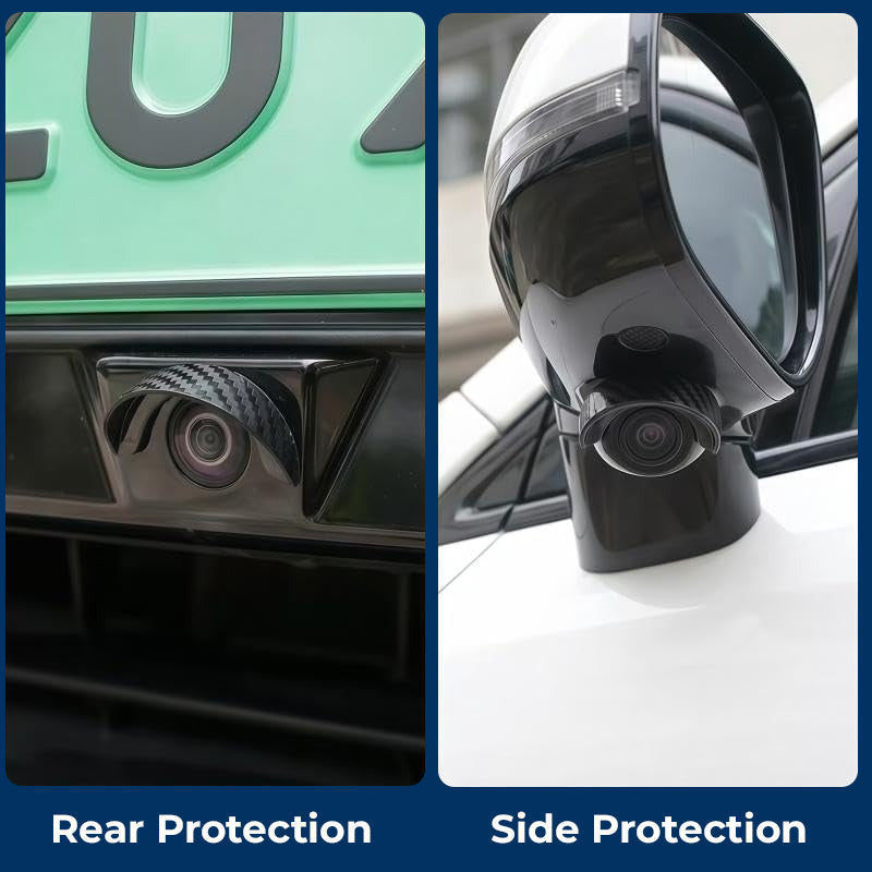 🔥Last 40pcs🎉-🚗 Waterproof Rear View Camera Rain Shield Cover