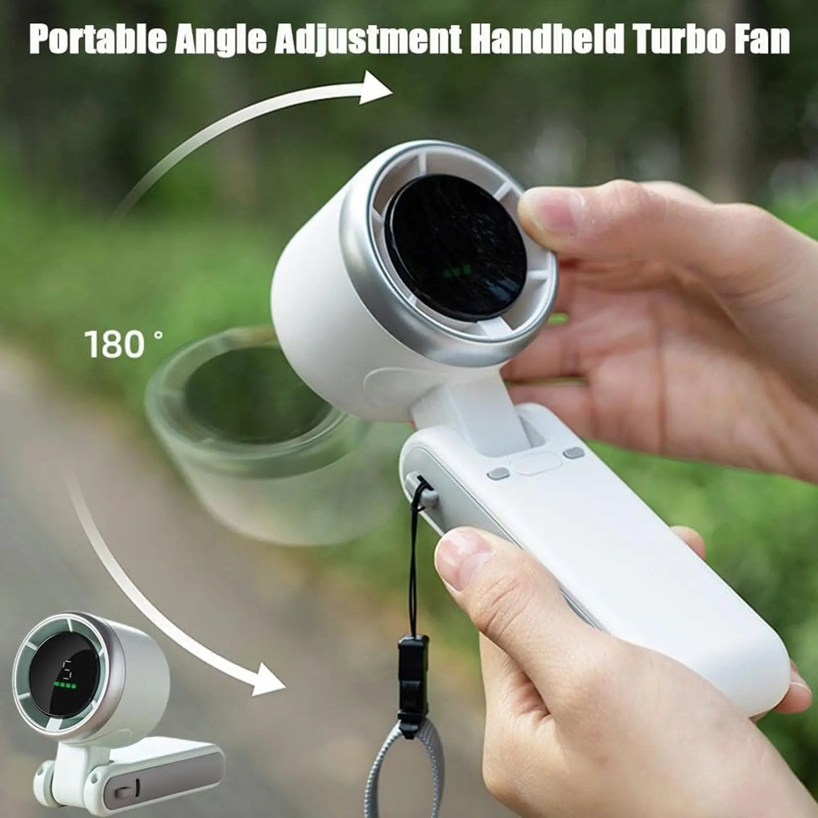 🔥Summer Hot Sales 70% Off🎁Ultra-Portable Turbo Personal Cooler🧊