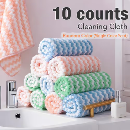 🔥LAST DAY 70% OFF-Microfiber Cleaning Cloths