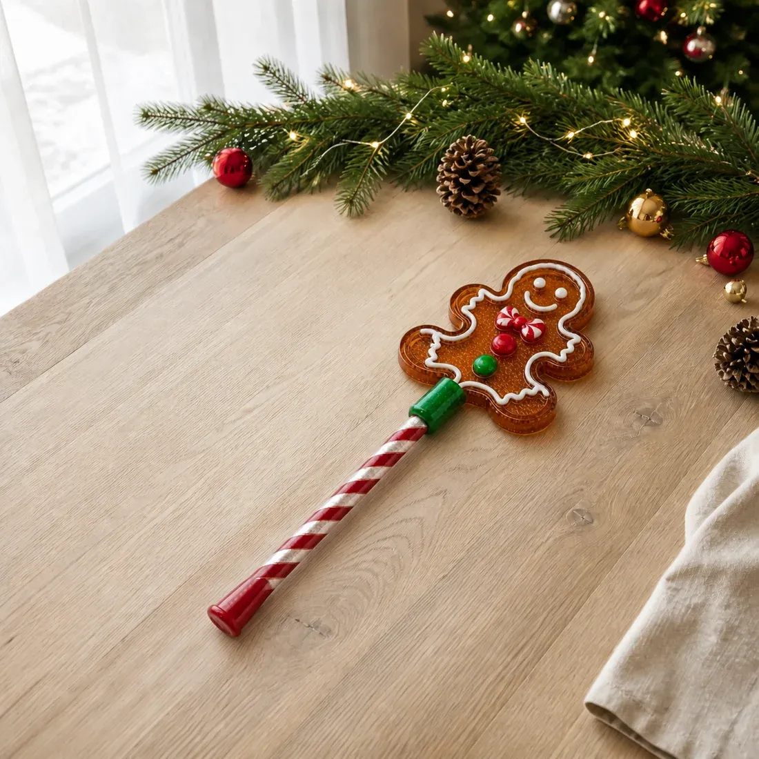 🔥Last 30pcs🎉-✨🎄 Christmas Payment Wand – Turn Every Tap Into Holiday Magic