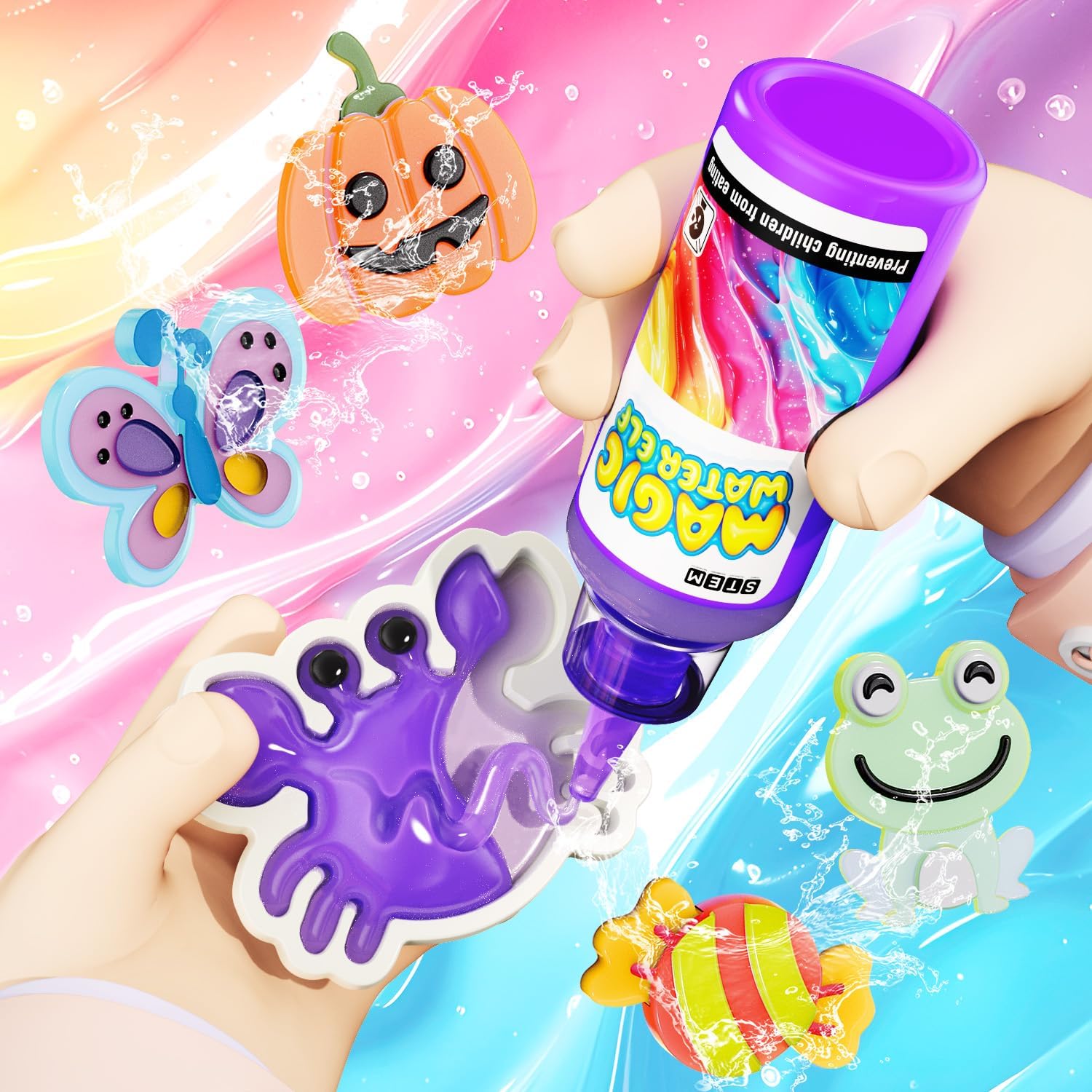 🔥Last 45pcs🎉-🧚♀️ AquaFable™ Magic Water Elf Toy Kit
