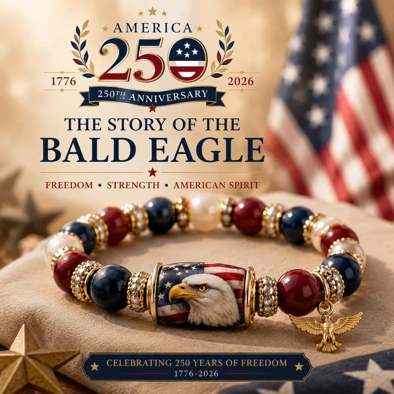 🔥LAST DAY 70% OFF - 🇺🇸 Celebrate Freedom & Honor 💎 | USA 250th Anniversary Limited Edition Collection ✨