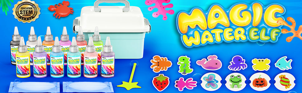 🔥Last 45pcs🎉-🧚♀️ AquaFable™ Magic Water Elf Toy Kit