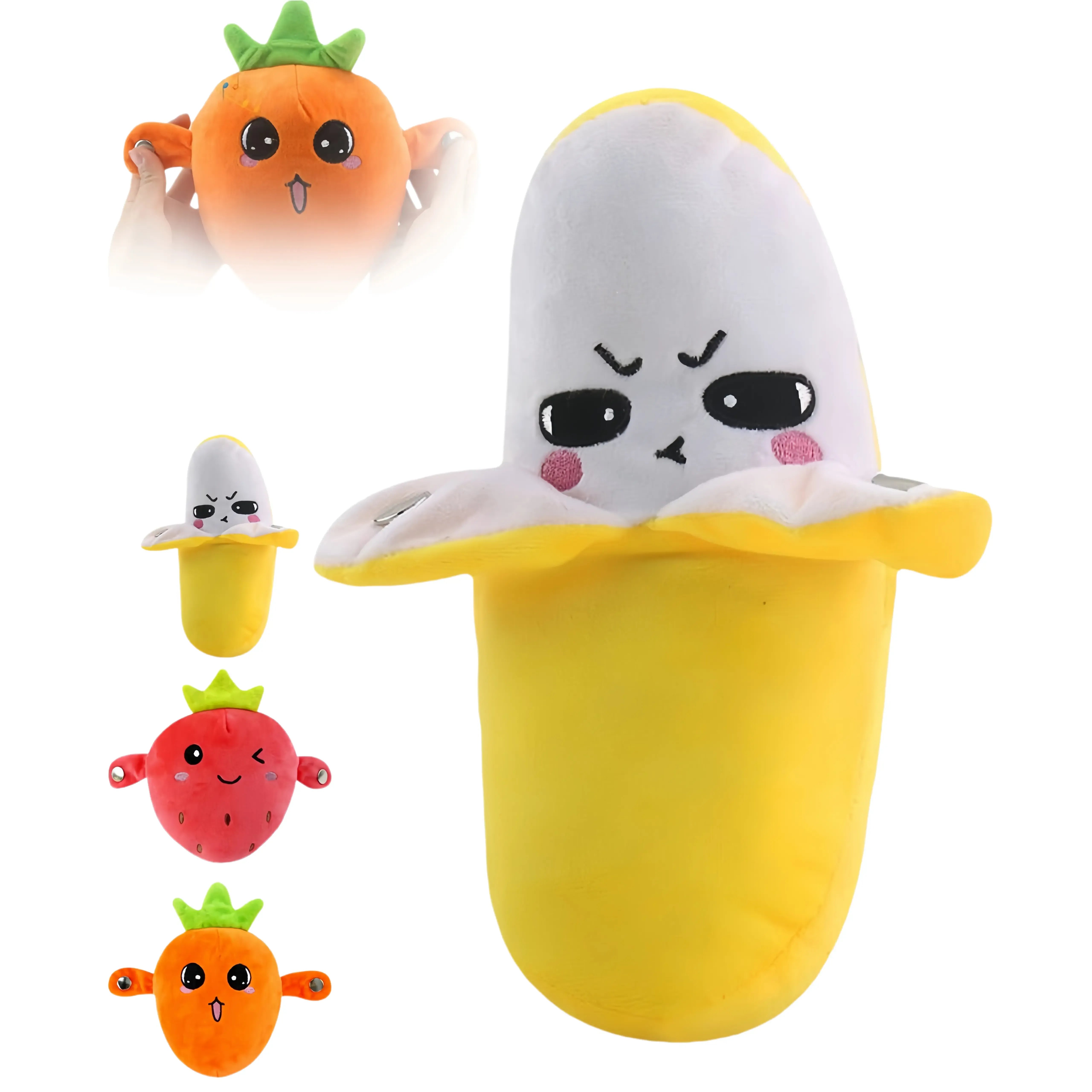 🍌 Children's Day Hot Sale - 🍓 Interactive Music Plush Toy Set 🥕