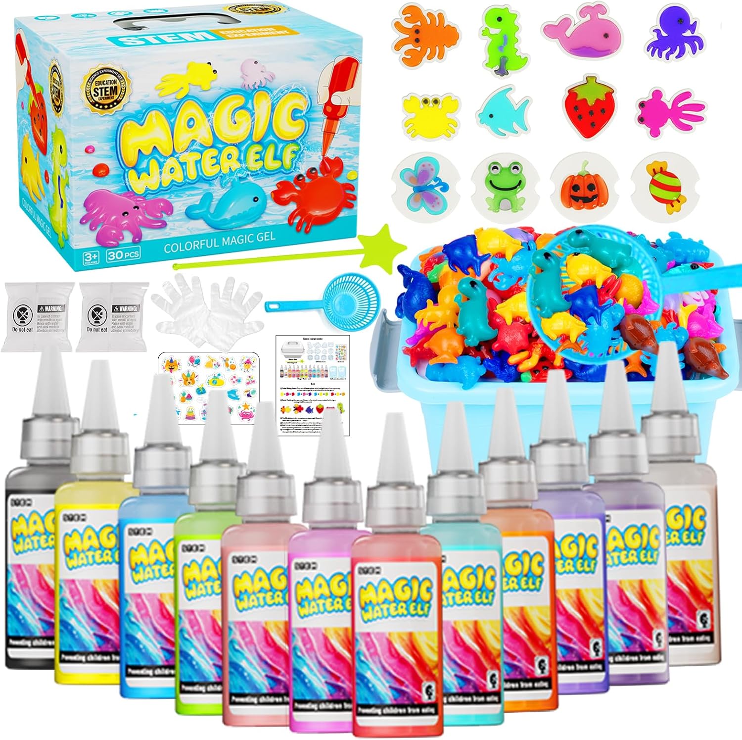 🔥Last 45pcs🎉-🧚‍♀️ AquaFable™ Magic Water Elf Toy Kit