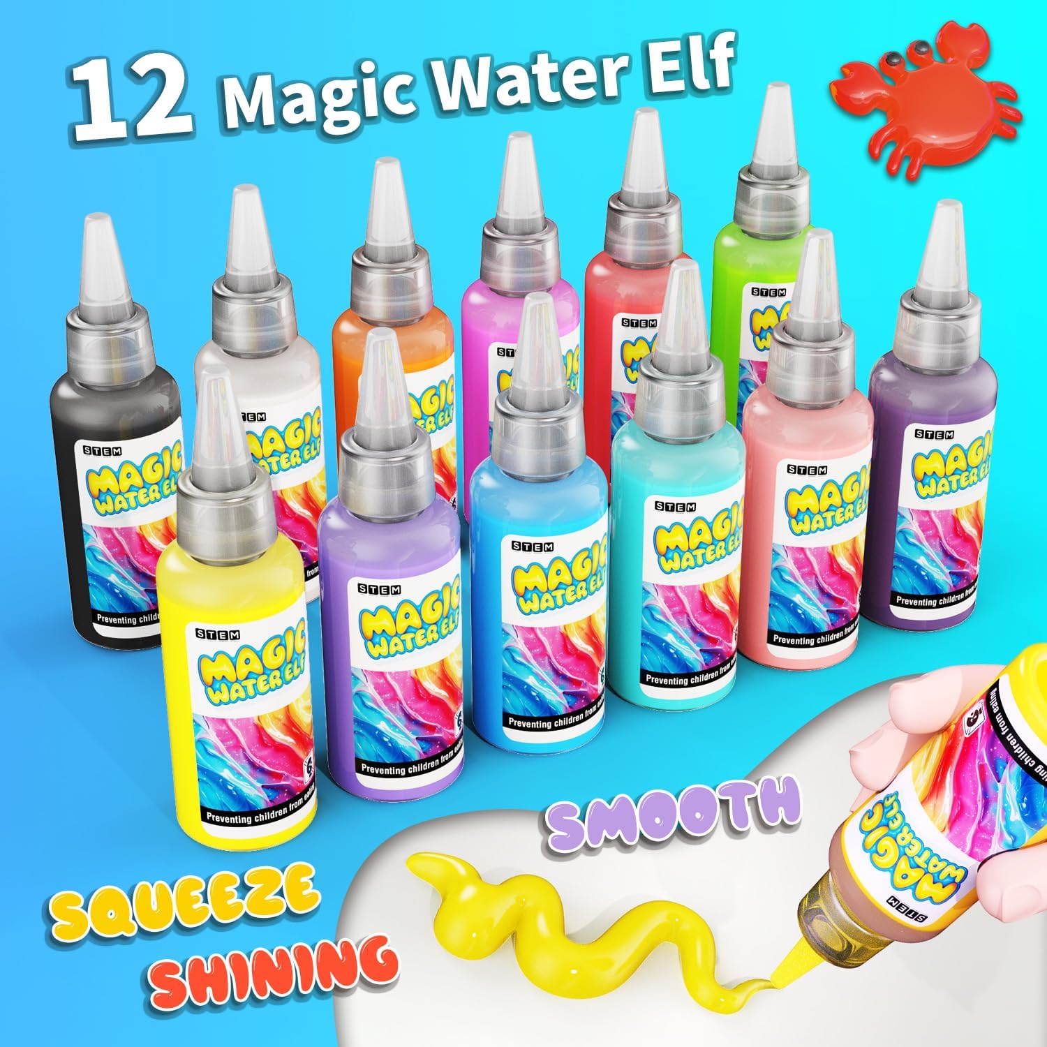 🔥Last 45pcs🎉-🧚♀️ AquaFable™ Magic Water Elf Toy Kit