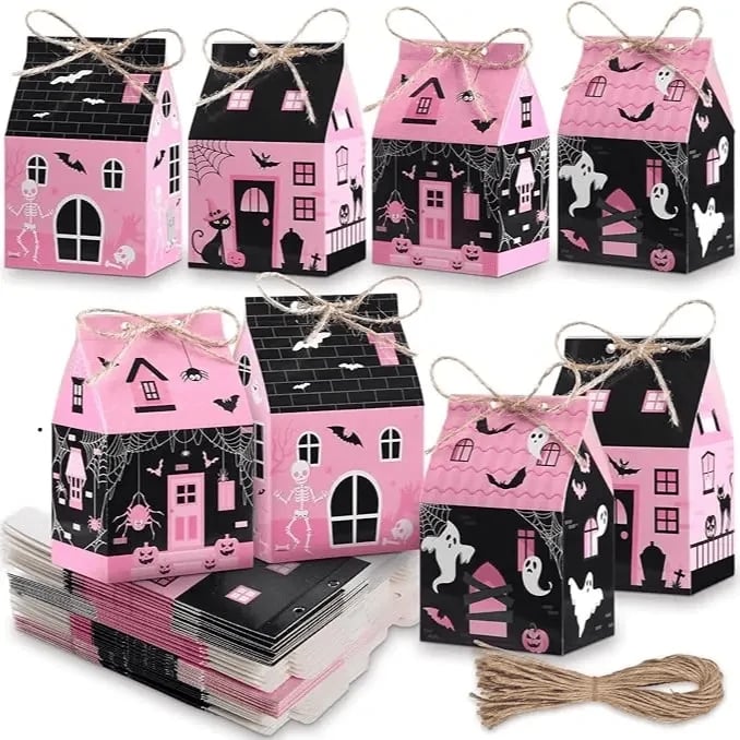 ⭐HOT SALE 70% OFF - 🍬Halloween Mini Candy Boxes Treat Boxes🎃
