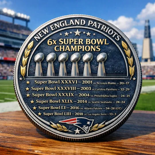 🔥Limited Edition🎁Football Team Coin