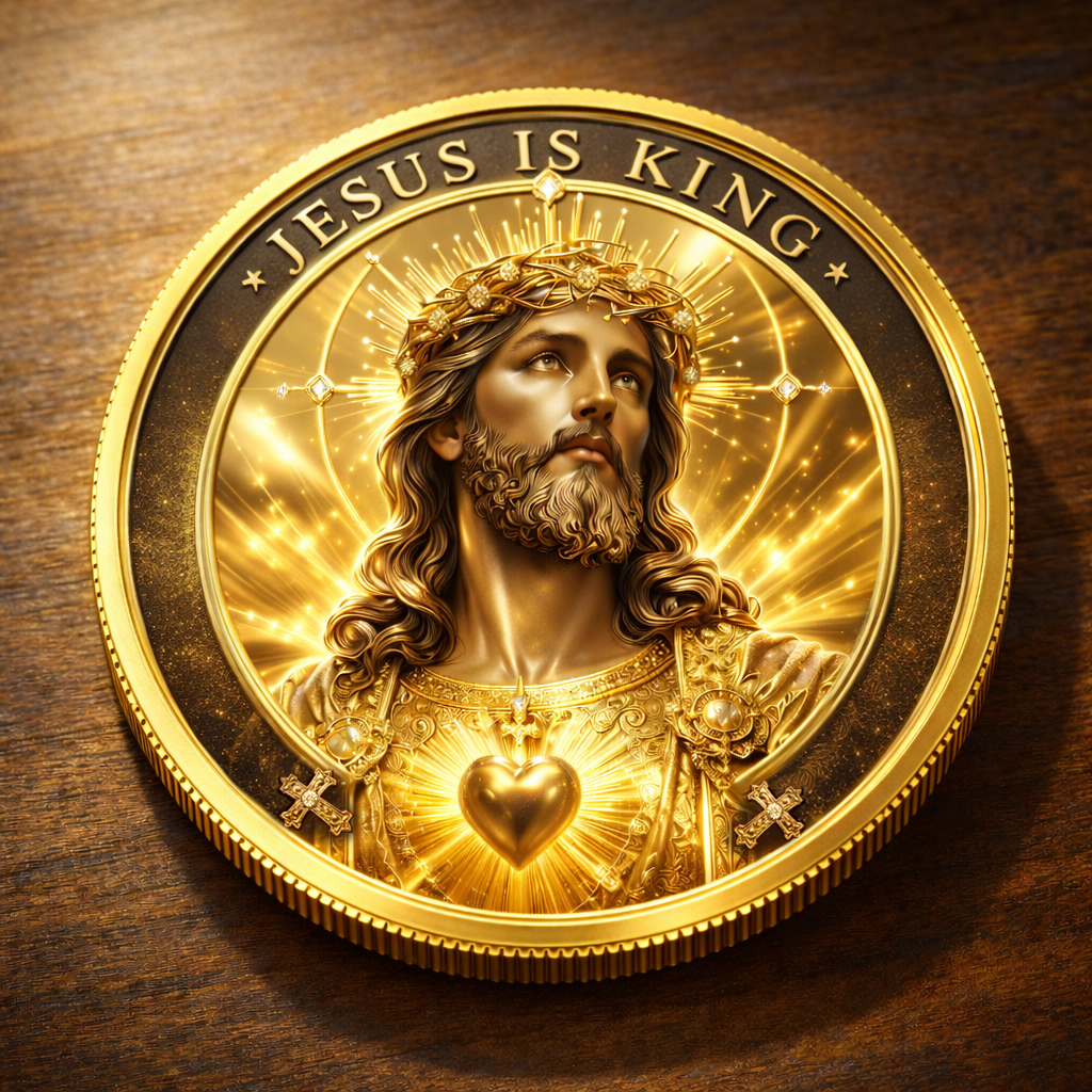 🔥Flash Sale 60% OFF🪙Christian Faith Commemorative Coin